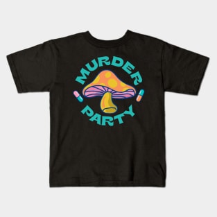 TOA Murder Party Shrooms Kids T-Shirt